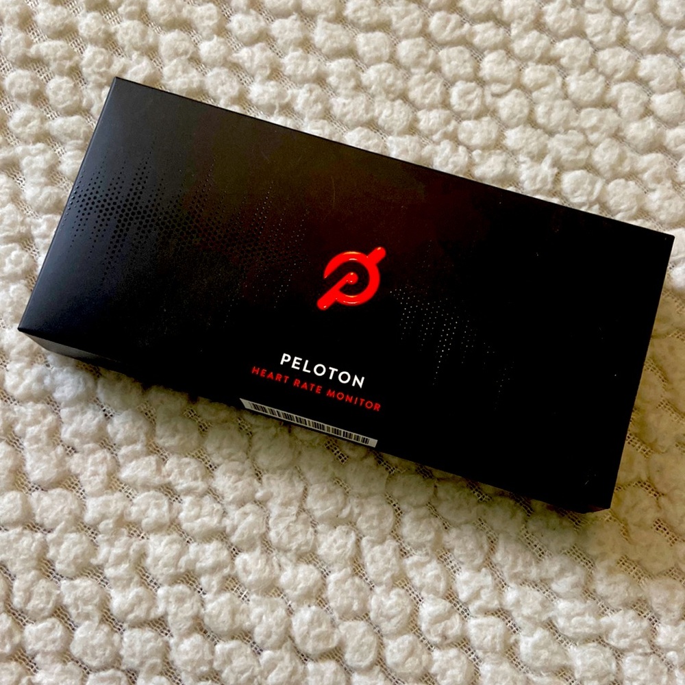 Peloton heart rate monitor, new and never used.